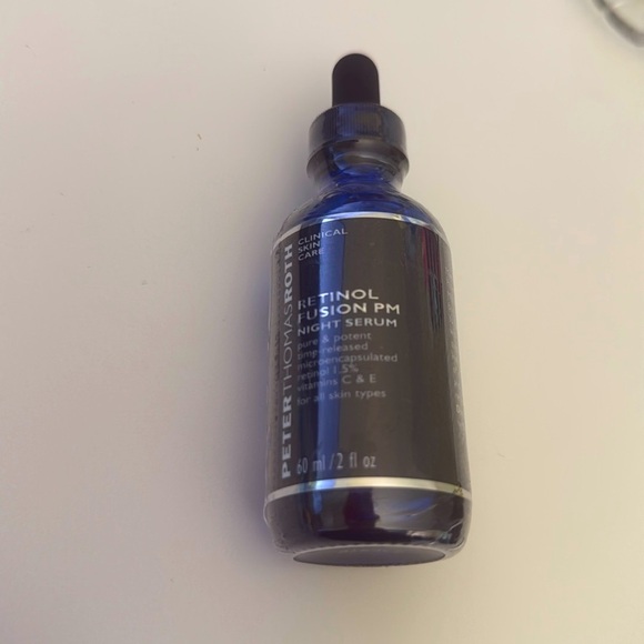 PETER THOMAS ROTH Retinol Fusion PM Night Serum (SUPERSIZE 2 fl oz) New - Picture 3 of 7